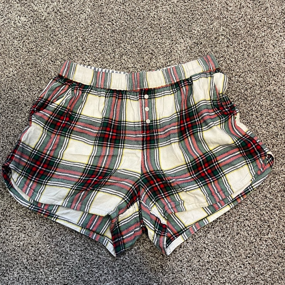 Aerie Pajama Shorts with pockets